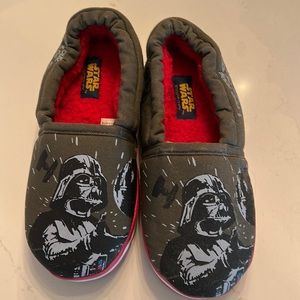 Star Wars Darth Vadar Slippers